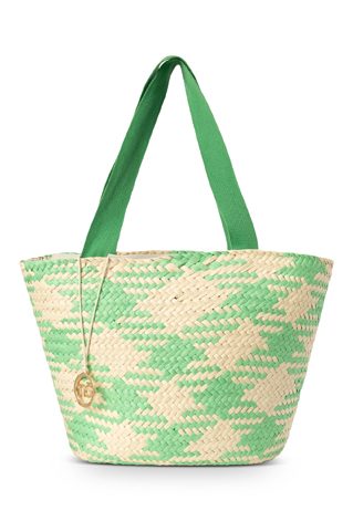 Torba plażowa NOBO w kratkę