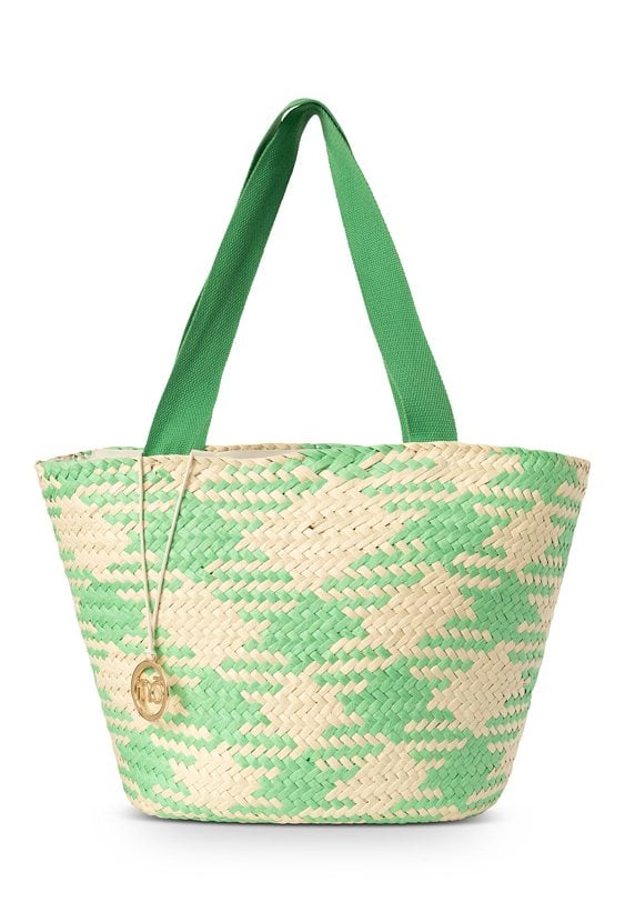 Torba plażowa NOBO w kratkę