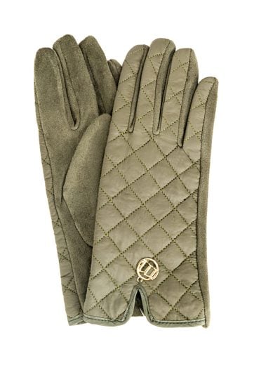 Rękawiczki z pikowaniem