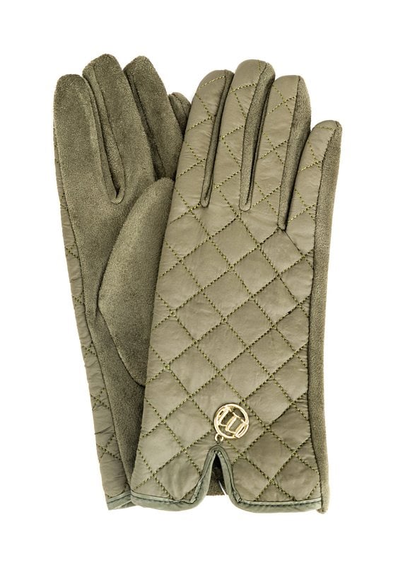 Rękawiczki z pikowaniem