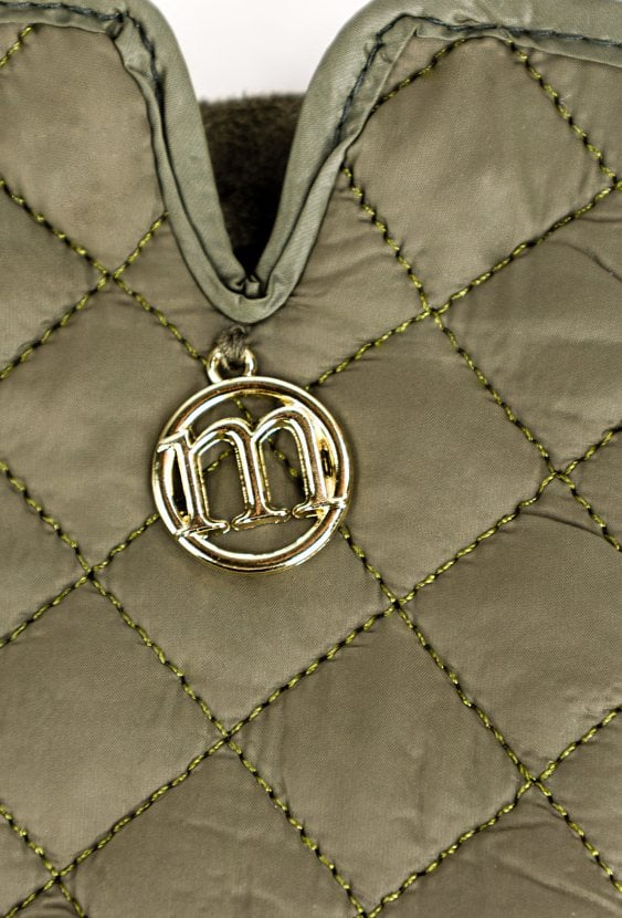 Rękawiczki z pikowaniem