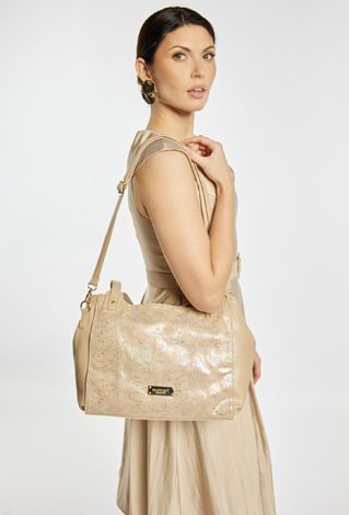 Duża torba z wzorem