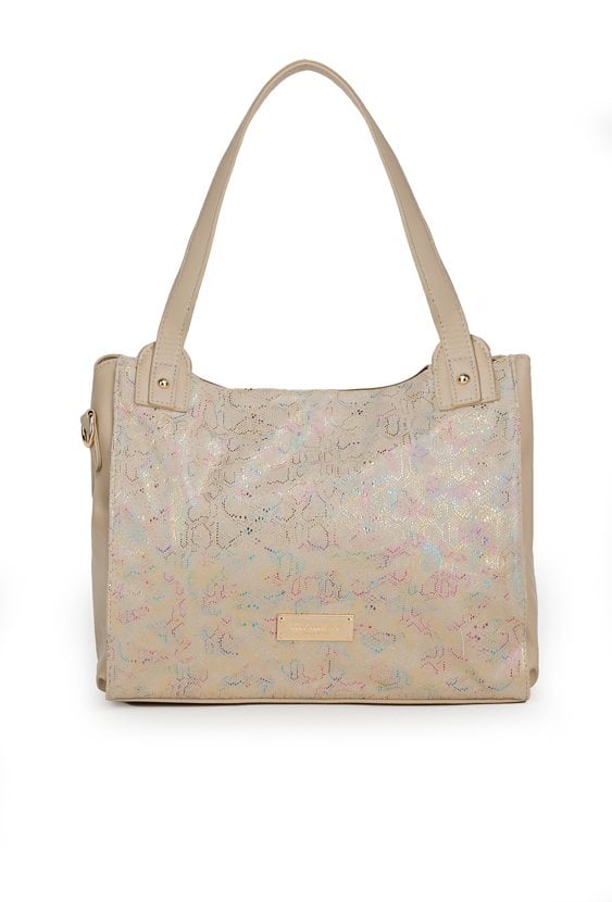 Duża torba z wzorem