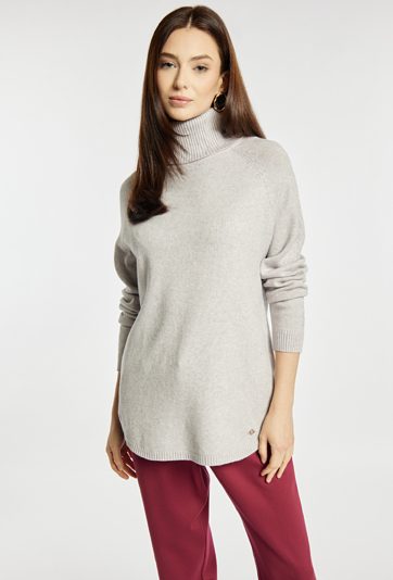 Sweter damski z wiskozą