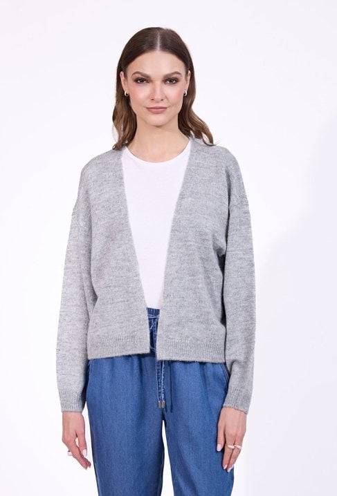 Sweter damski typu kardigan