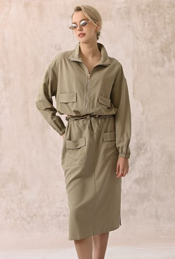 Spódnica w stylu cargo