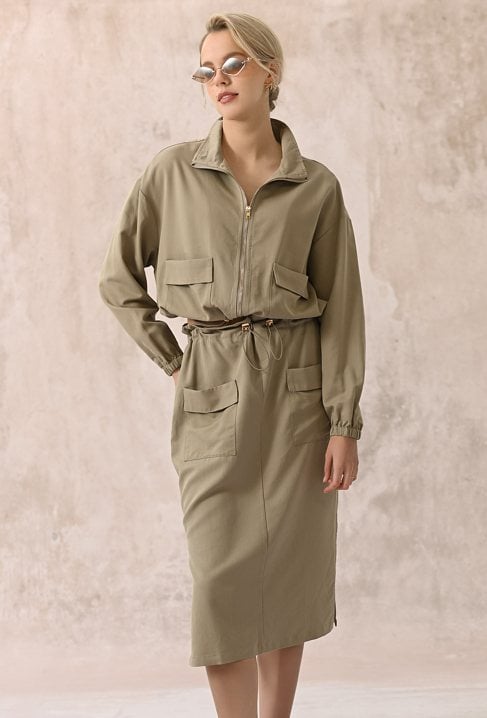 Spódnica w stylu cargo