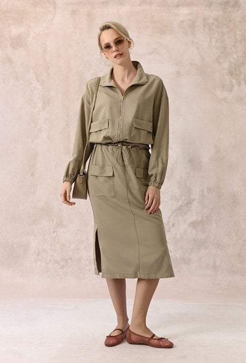 Spódnica w stylu cargo