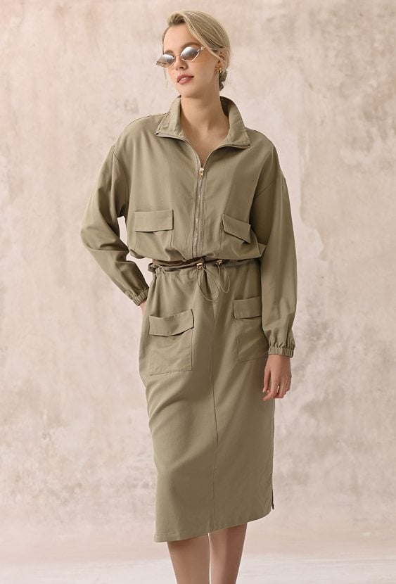 Spódnica w stylu cargo