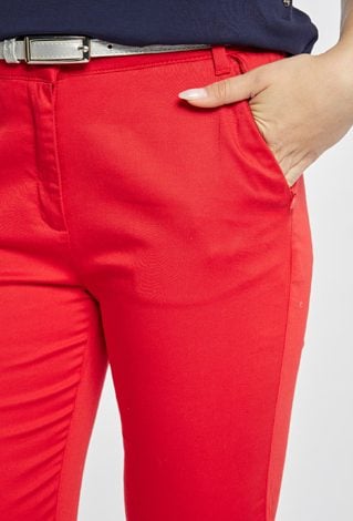 Spodnie o klasycznym kroju