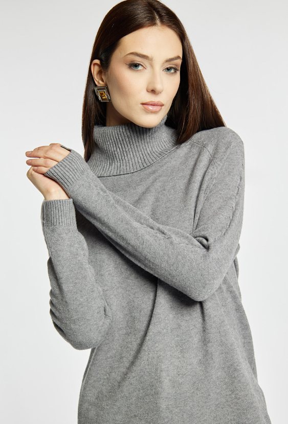 Sweter damski z wiskozą