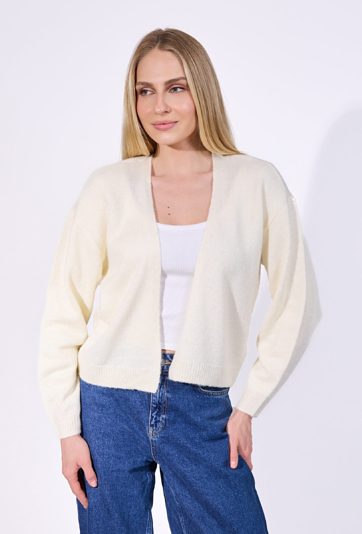 Sweter damski typu kardigan
