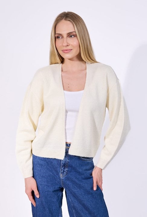 Sweter damski typu kardigan