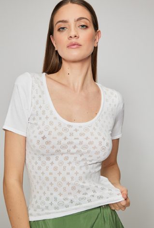 Sweter z krótkim rękawem