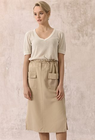 Spódnica w stylu cargo