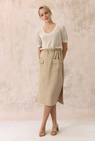 Spódnica w stylu cargo