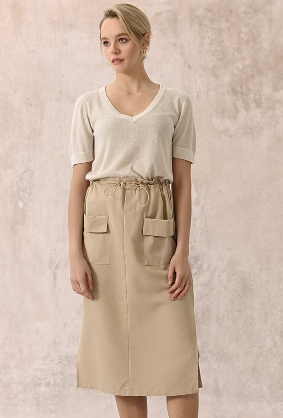 Spódnica w stylu cargo