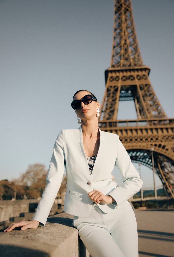 Eleganckie spodnie damskie