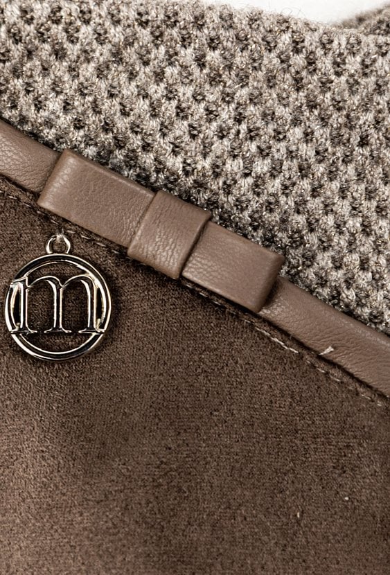 Rękawiczki z małą kokardką