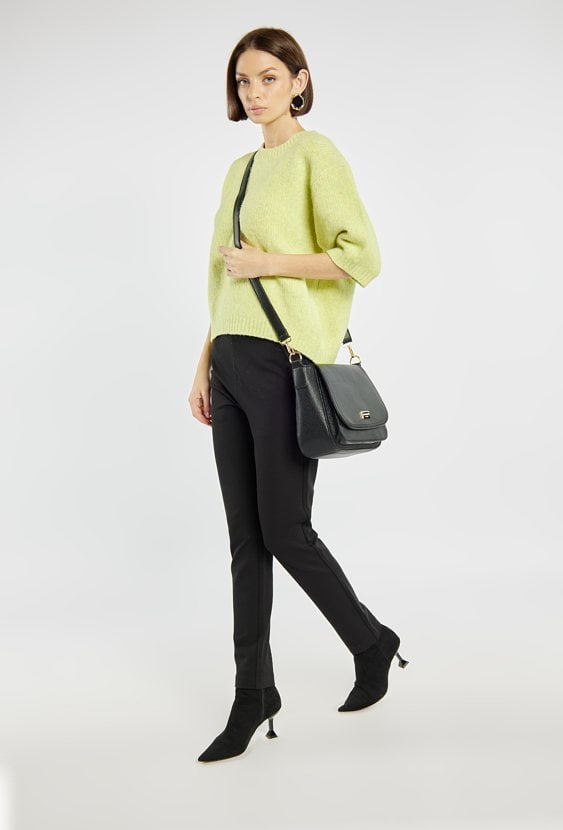 Torba damska z klapą