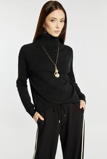 Sweter damski z wiskozą