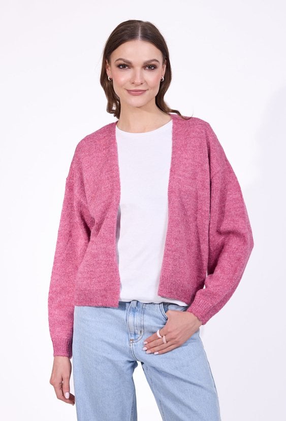 Sweter damski typu kardigan