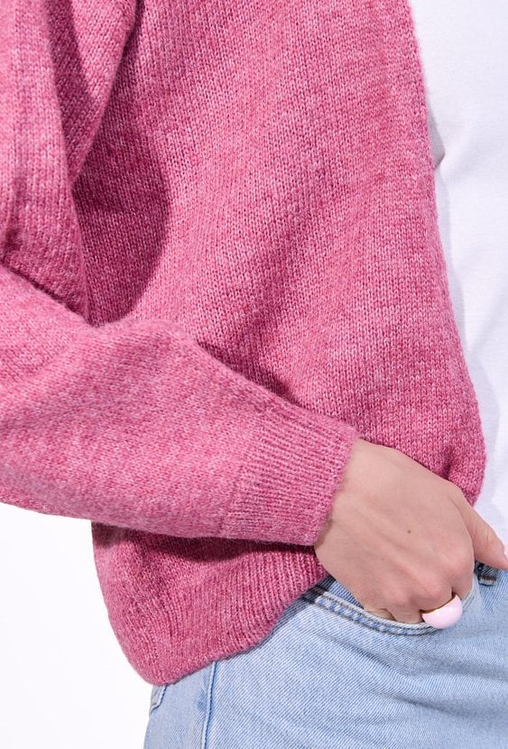 Sweter damski typu kardigan