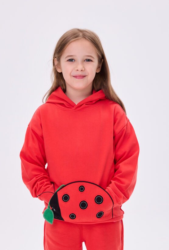 Czerwona bluza