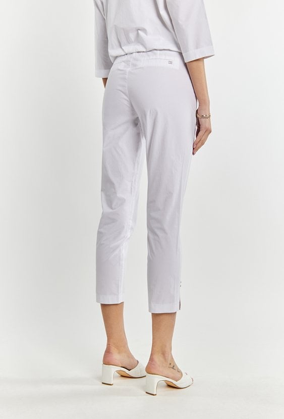 Spodnie damskie z aplikacją