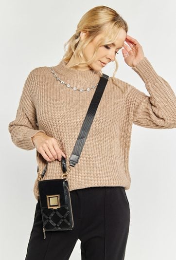 Torba na telefon z wzorem