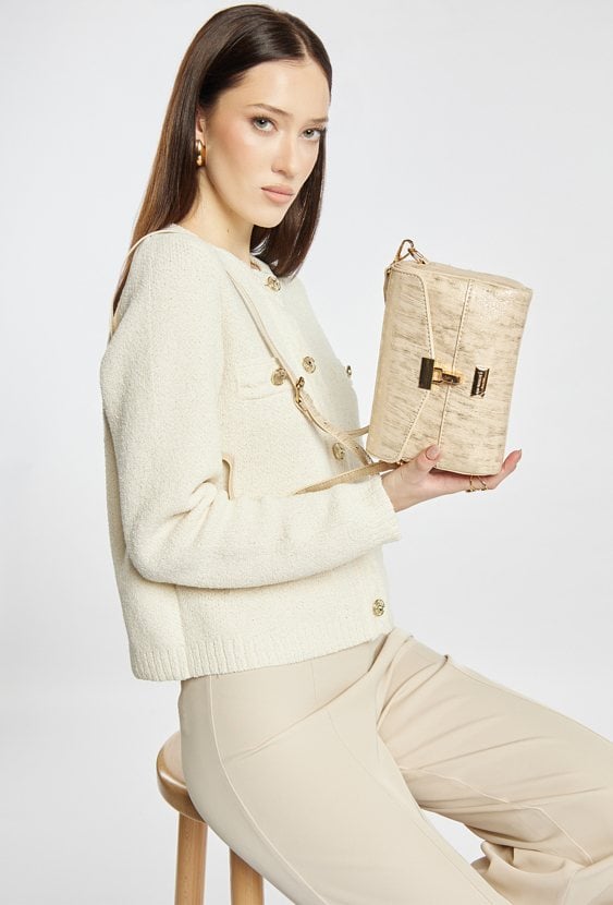 Pojemna torebka damska