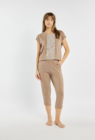 Spodnie od piżamy z bawełny