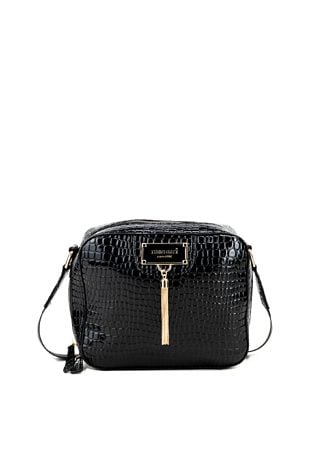 Mała torebka z frędzlami