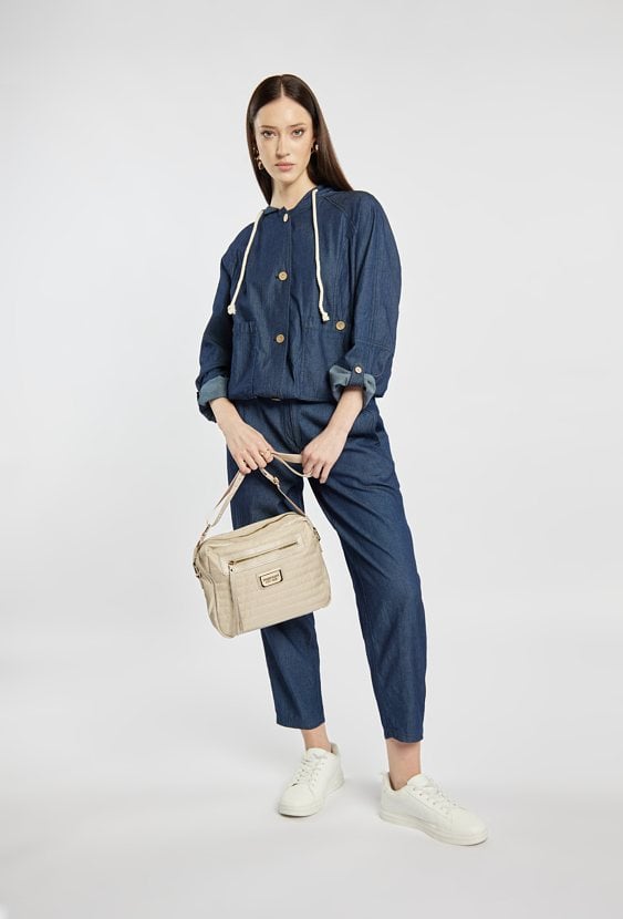 Jednokomorowa torba damska