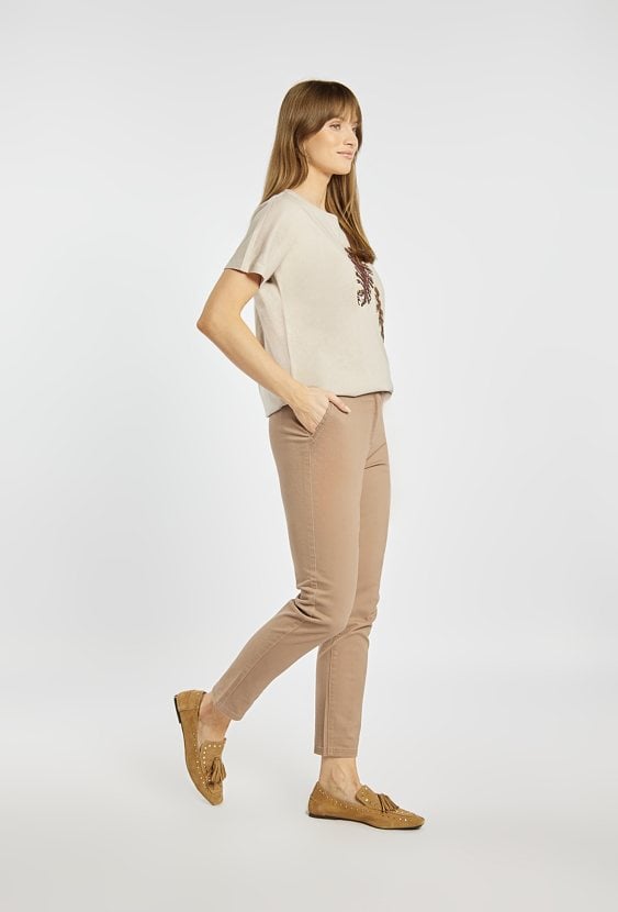 Spodnie damskie na co dzień