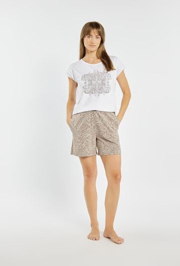 Damskie szorty od piżamy