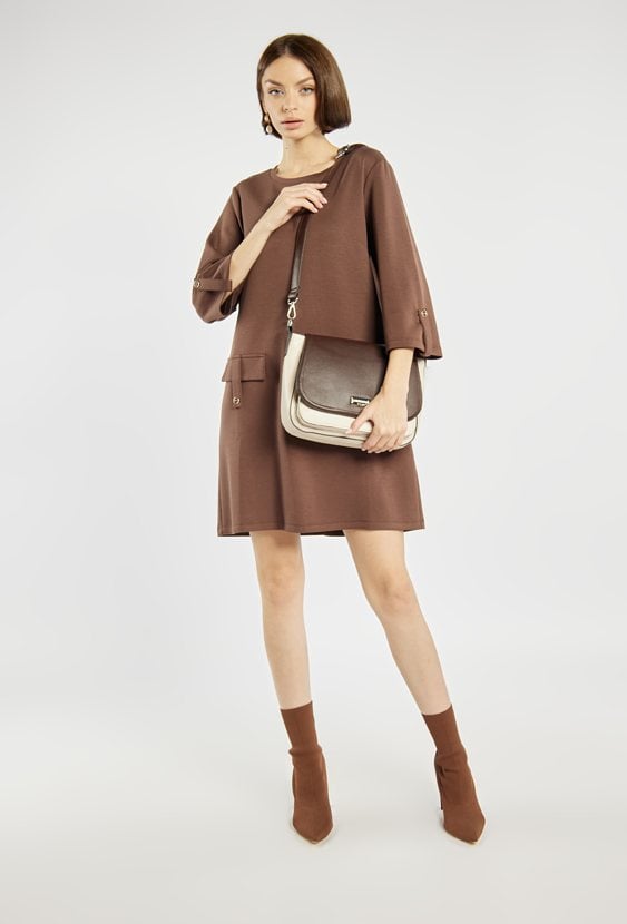 Torba damska z klapą