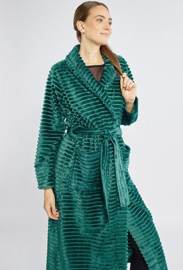 Dłuższy szlafrok damski