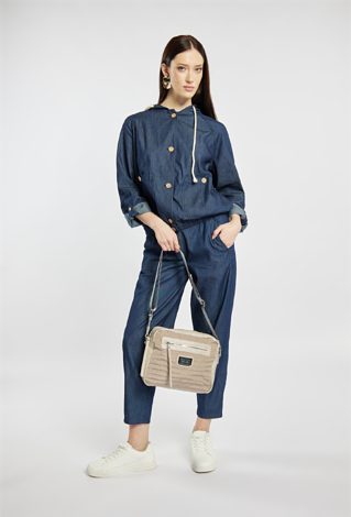 Jednokomorowa torba damska