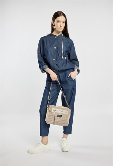 Jednokomorowa torba damska