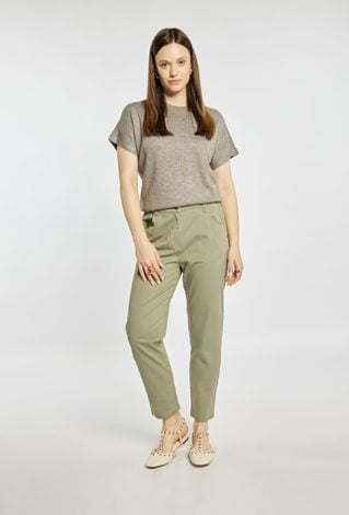 Bawełniane spodnie damskie