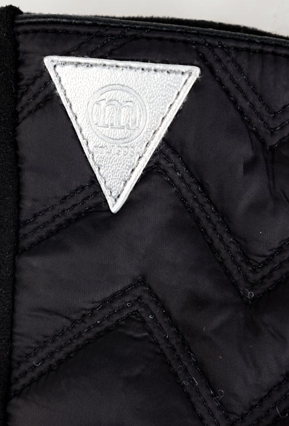 Rękawiczki z delikatnym pikowaniem