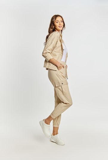 Bawełniane spodnie damskie