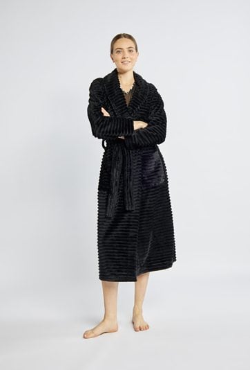 Dłuższy szlafrok damski