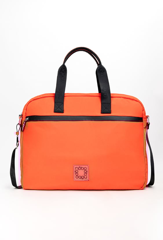 Tekstylna torba na laptopa Nobo