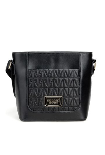 Torba z pikowaną kieszonką