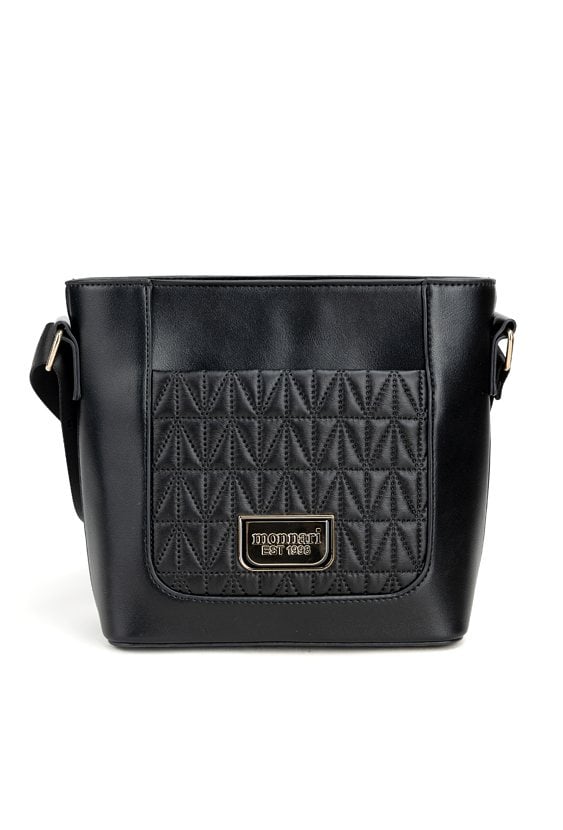 Torba z pikowaną kieszonką