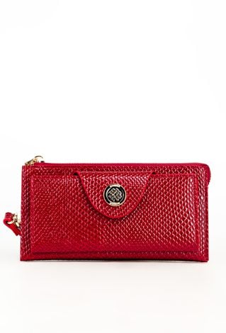 Klasyczny portfel damski