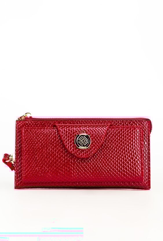 Klasyczny portfel damski