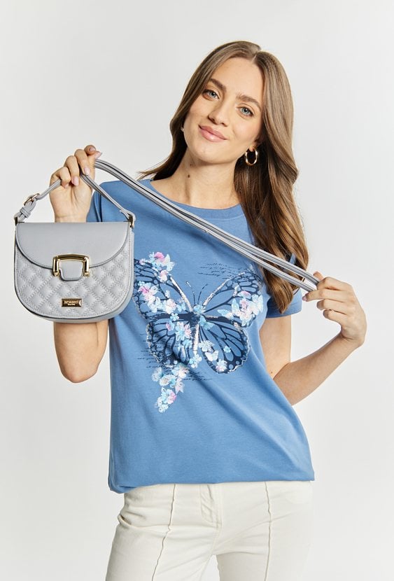 Mała torba z klapą